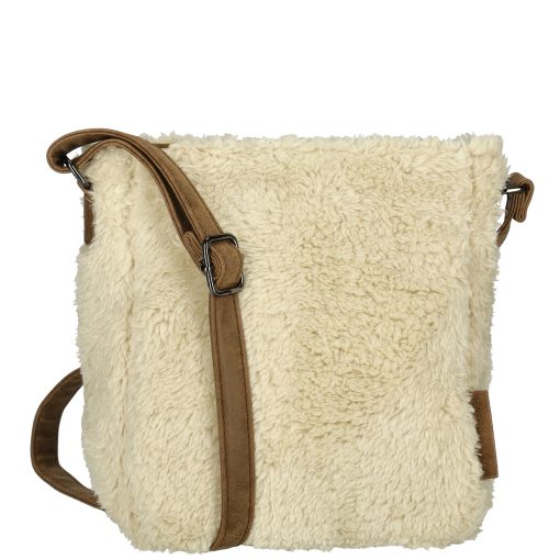 Enrico Benetti Teddy Crossbody - 66694 - Off-White