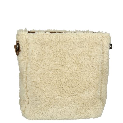 Enrico Benetti Teddy Crossbody - 66694 - Off-White - Image 3