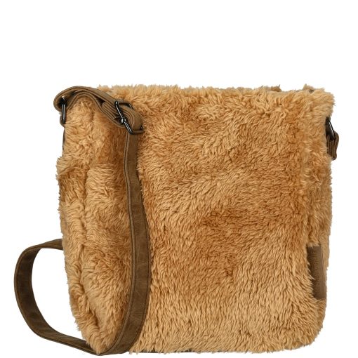 Enrico Benetti Teddy Crossbody - 66694 - Camel