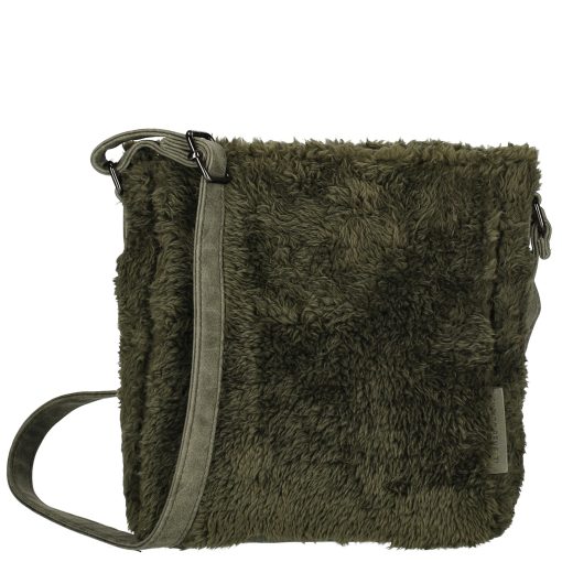 Enrico Benetti Teddy Crossbody - 66694 - Olijfgroen