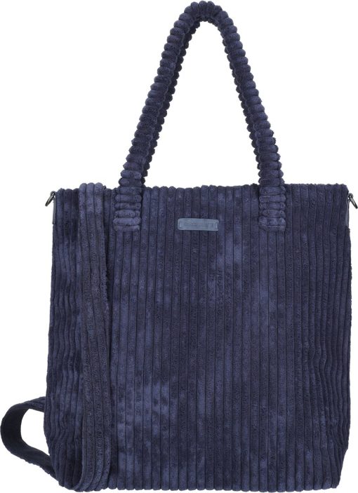 Enrico Benetti Rosie Corduroy Shopper - 78026 - Donkerblauw