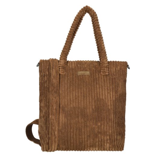 Enrico Benetti Rosie Corduroy Shopper - 78026 - Bruin