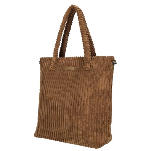 Enrico Benetti Rosie Corduroy Shopper - 78026 - Bruin - Image 4