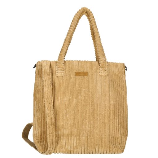 Enrico Benetti Rosie Corduroy Shopper - 78026 - Camel