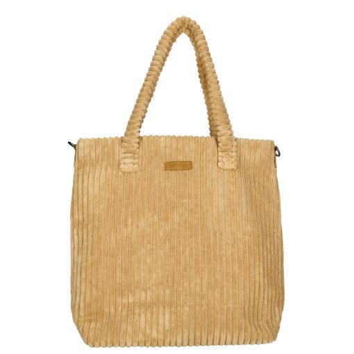 Enrico Benetti Rosie Corduroy Shopper - 78026 - Camel - Image 7