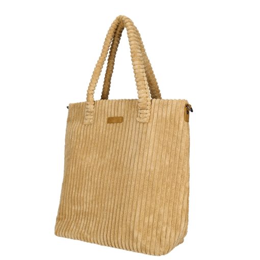 Enrico Benetti Rosie Corduroy Shopper - 78026 - Camel - Image 4