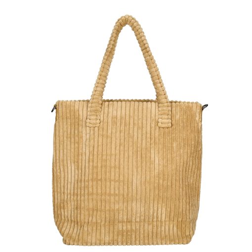 Enrico Benetti Rosie Corduroy Shopper - 78026 - Camel - Image 3