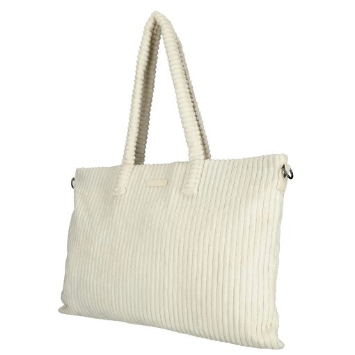 Enrico Benetti Rosie Corduroy Shopper - 78027 - Wit - Image 3