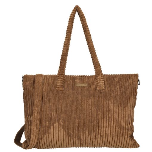 Enrico Benetti Rosie Corduroy Shopper - 78027 - Bruin