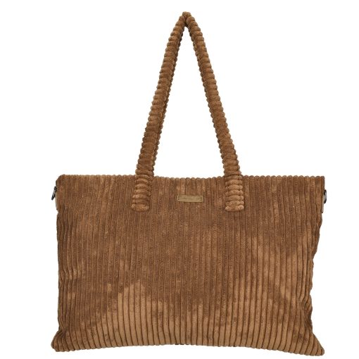 Enrico Benetti Rosie Corduroy Shopper - 78027 - Bruin - Image 5