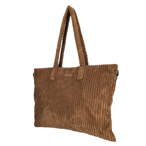 Enrico Benetti Rosie Corduroy Shopper - 78027 - Bruin - Image 3