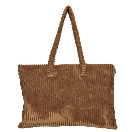 Enrico Benetti Rosie Corduroy Shopper - 78027 - Bruin - Image 7