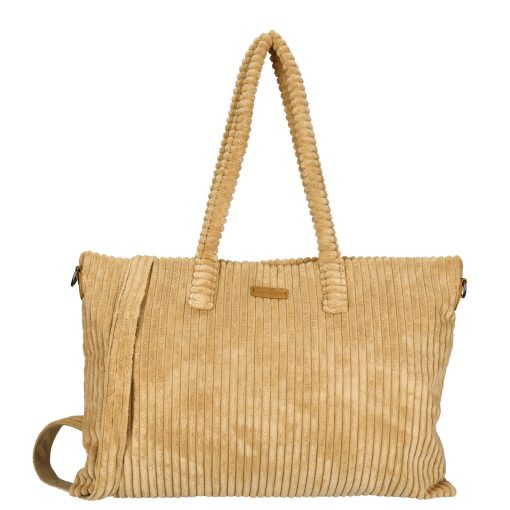 Enrico Benetti Rosie Corduroy Shopper - 78027 - Camel