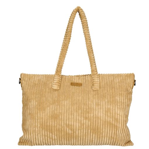 Enrico Benetti Rosie Corduroy Shopper - 78027 - Camel - Image 6