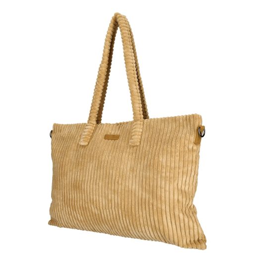 Enrico Benetti Rosie Corduroy Shopper - 78027 - Camel - Image 4