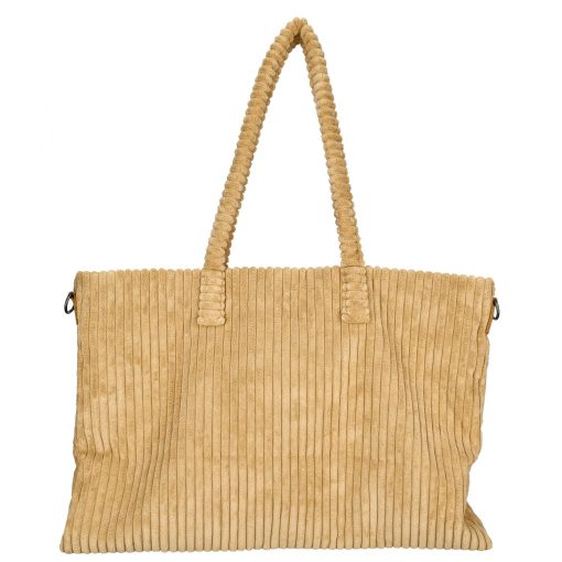 Enrico Benetti Rosie Corduroy Shopper - 78027 - Camel - Image 3