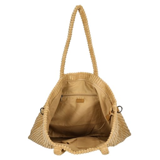 Enrico Benetti Rosie Corduroy Shopper - 78027 - Camel - Image 2