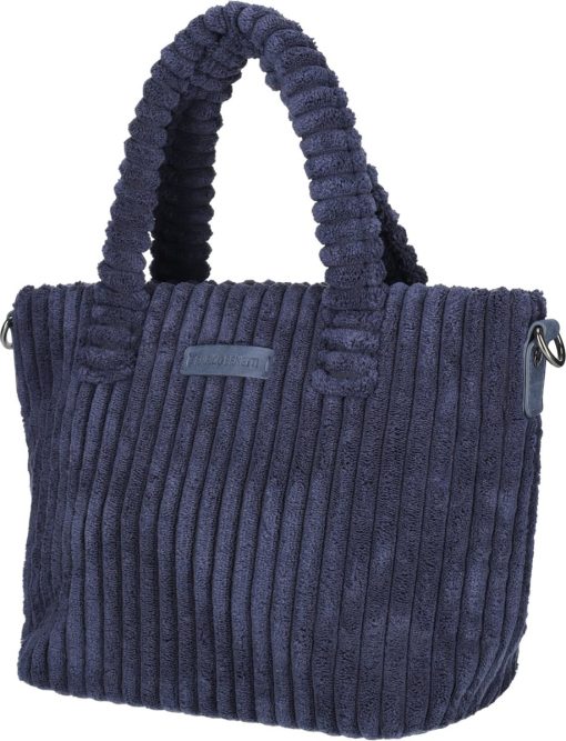 Enrico Benetti Rosie Corduroy Handtas - 78023 - Donkerblauw - Image 3