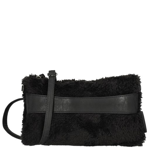 Enrico Benetti Teddy Clutch/Crossbody - 66705 - Zwart - Image 6