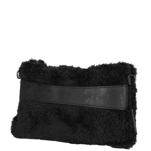 Enrico Benetti Teddy Clutch/Crossbody - 66705 - Zwart - Image 2