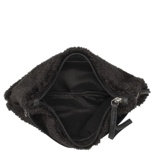 Enrico Benetti Teddy Clutch/Crossbody - 66705 - Zwart - Image 3