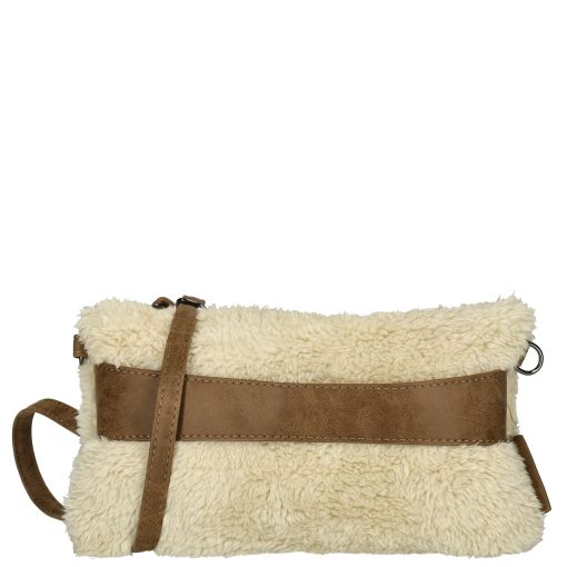 Enrico Benetti Teddy Clutch/Crossbody - 66705 - Off-White - Image 3