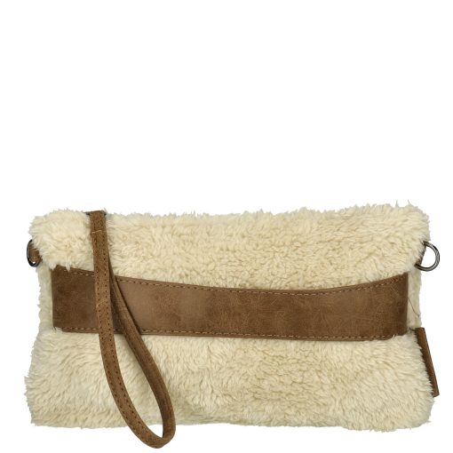 Enrico Benetti Teddy Clutch/Crossbody - 66705 - Off-White