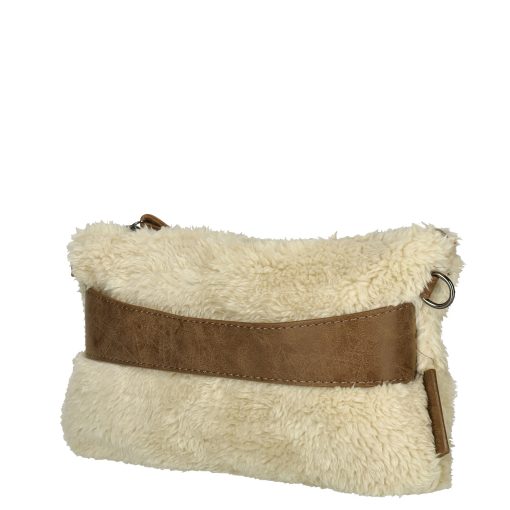 Enrico Benetti Teddy Clutch/Crossbody - 66705 - Off-White - Image 4