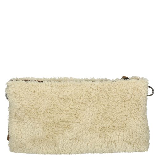 Enrico Benetti Teddy Clutch/Crossbody - 66705 - Off-White - Image 5