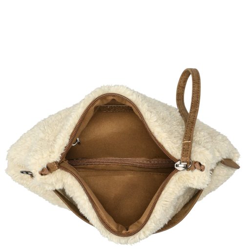 Enrico Benetti Teddy Clutch/Crossbody - 66705 - Off-White - Image 6