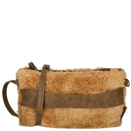 Enrico Benetti Teddy Clutch/Crossbody - 66705 - Camel - Image 2