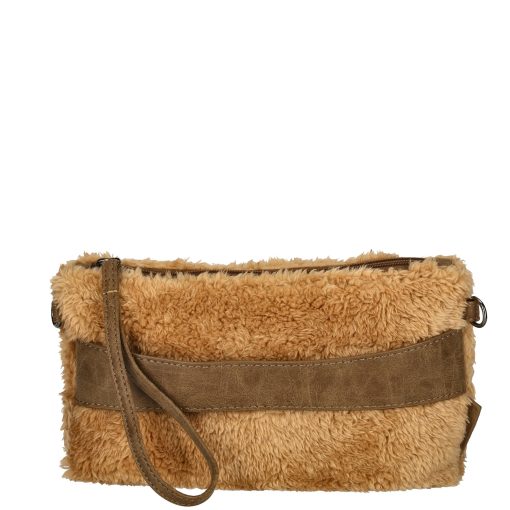 Enrico Benetti Teddy Clutch/Crossbody - 66705 - Camel