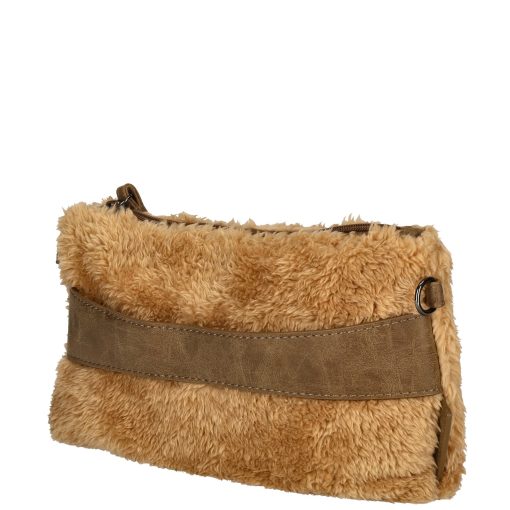 Enrico Benetti Teddy Clutch/Crossbody - 66705 - Camel - Image 3