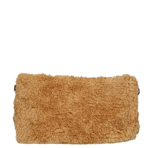 Enrico Benetti Teddy Clutch/Crossbody - 66705 - Camel - Image 4