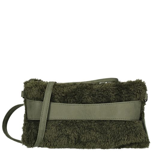 Enrico Benetti Teddy Clutch/Crossbody - 66705 - Olijf - Image 2