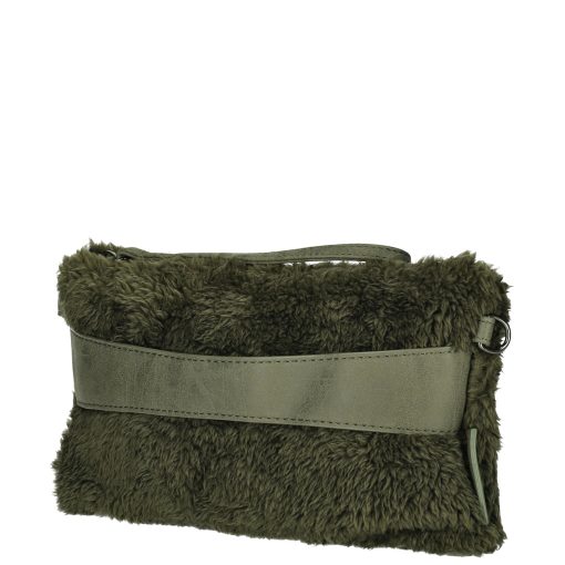 Enrico Benetti Teddy Clutch/Crossbody - 66705 - Olijf - Image 4