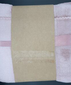 flanel deken achterkant roze