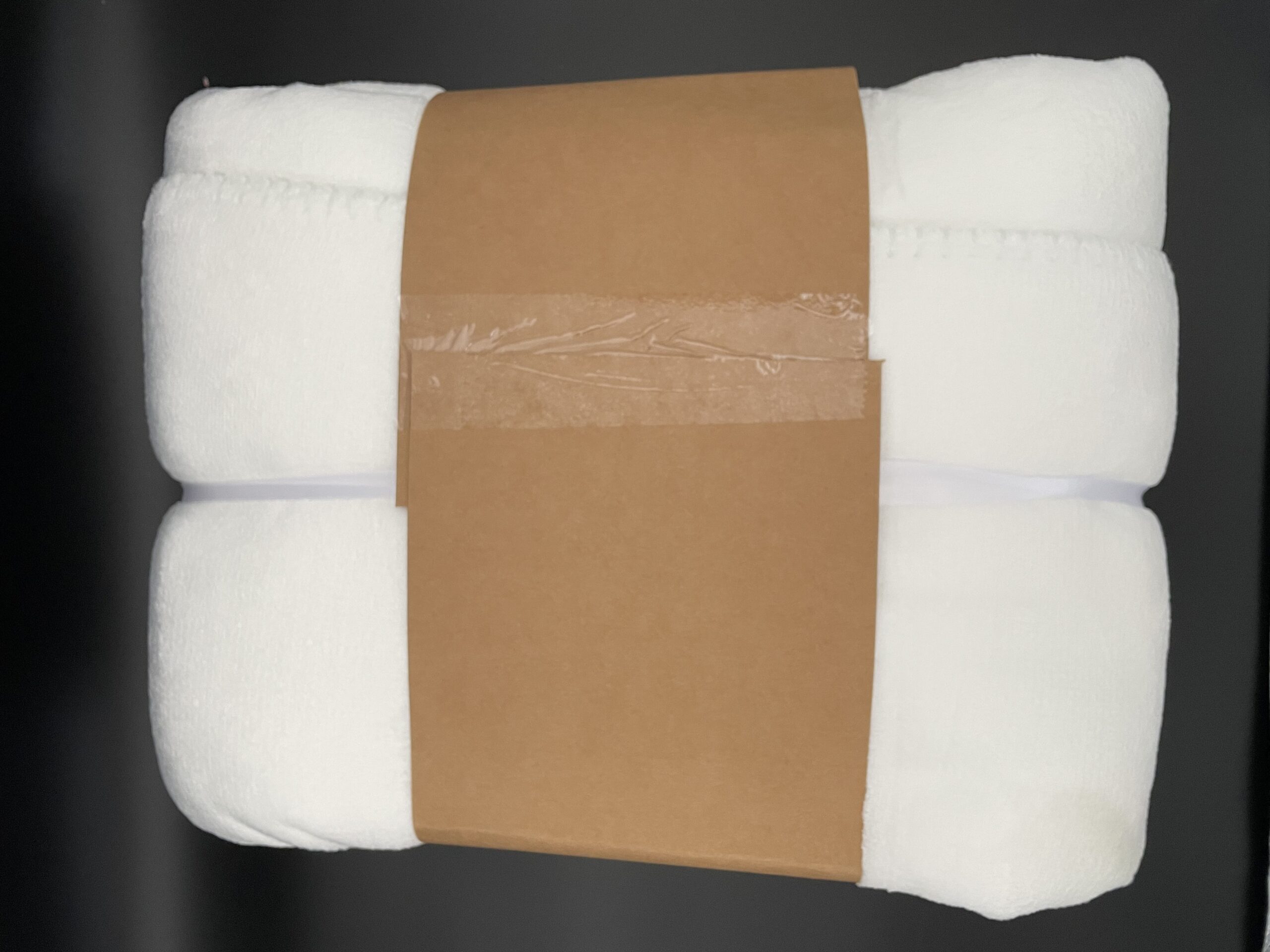 Superzachte Flanel Teddy Deken 150x200 cm – Warme deken – Fluffy deken - Plaid - Wit - Afbeelding 2