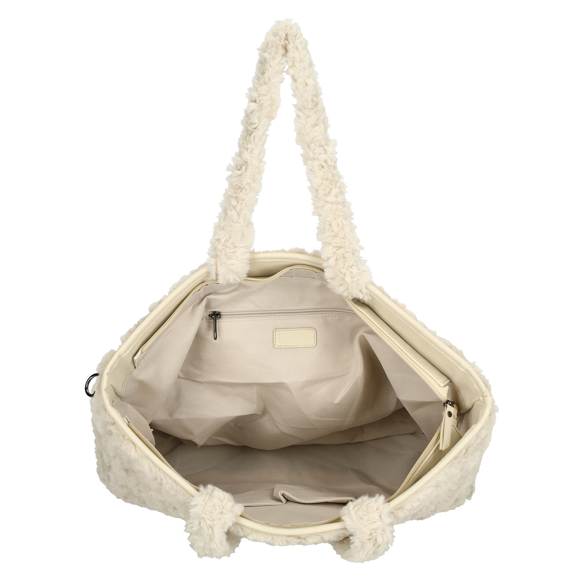 Fay Shopper - Off White - 65018 - Afbeelding 3