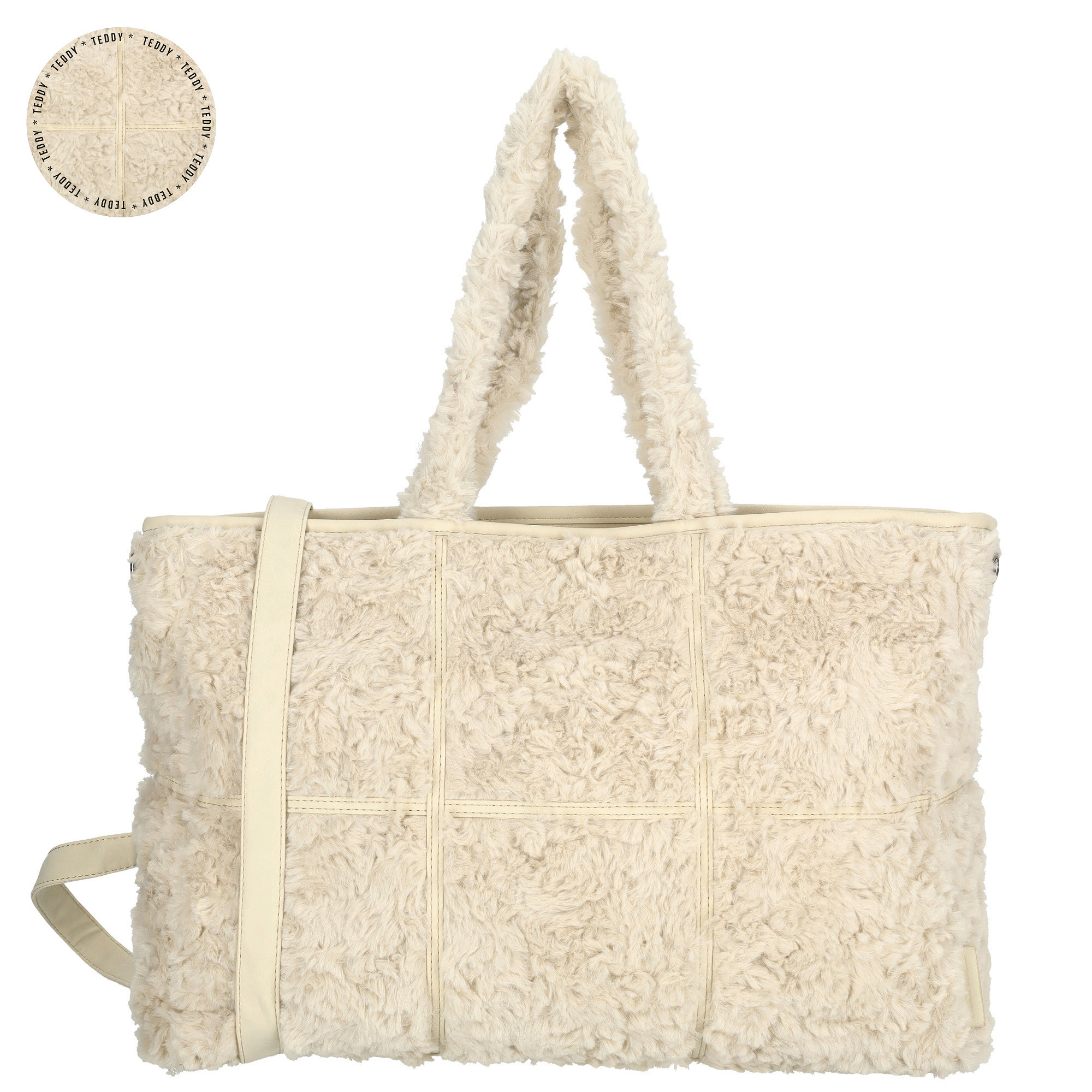 Fay Shopper off white