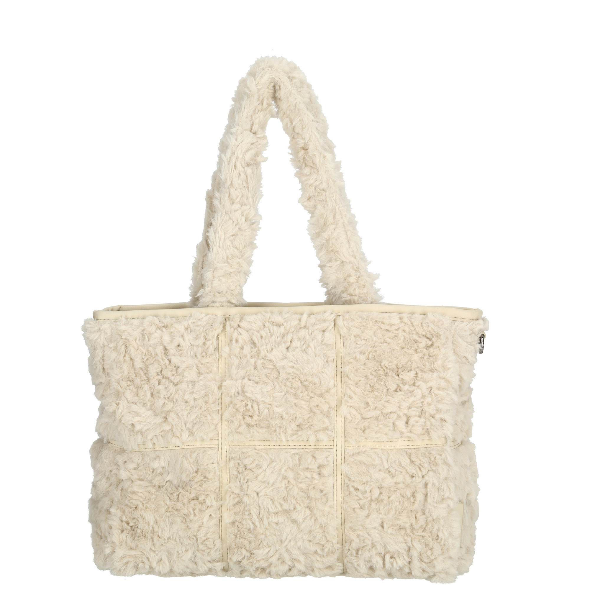 Fay handtas off white