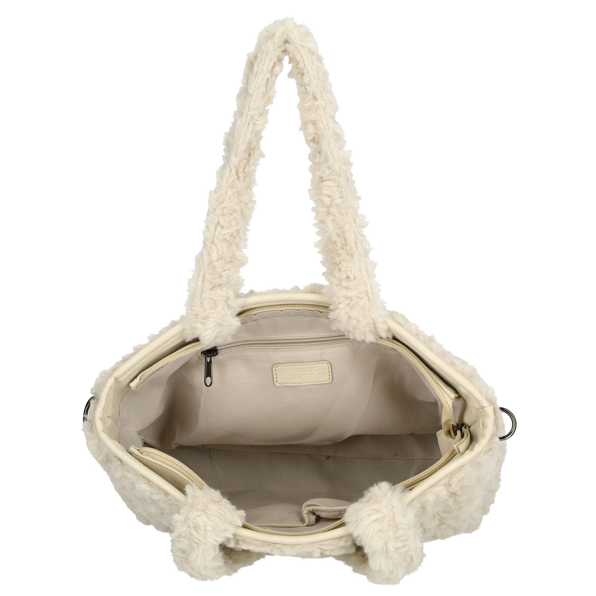 Fay Handtas - Off White - 65017 - Afbeelding 3