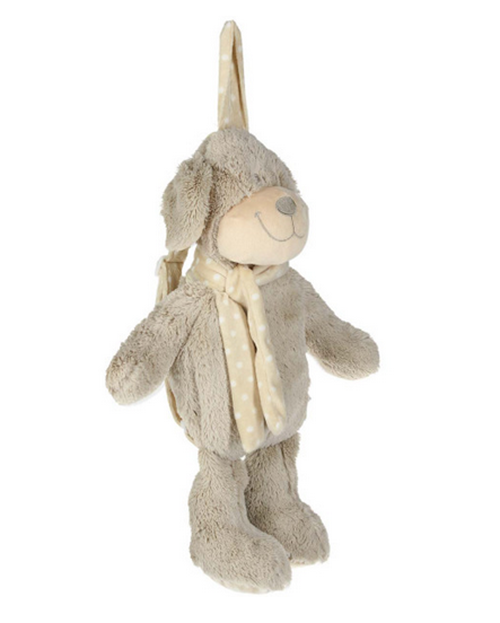 Zachte kinderrugzak met hond - Image 2