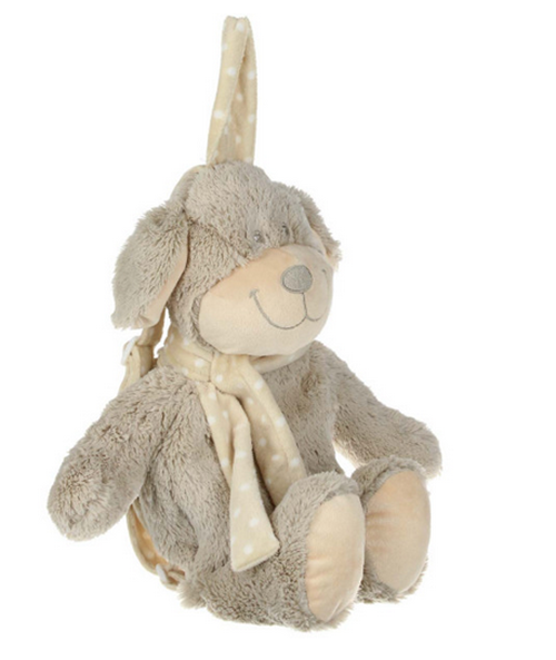 Zachte kinderrugzak met hond - Image 3