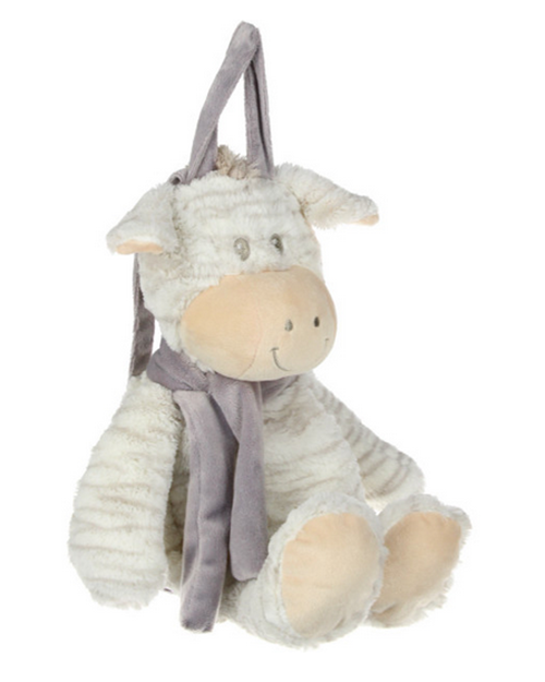 Zachte kinderrugzak met zebra - Image 2