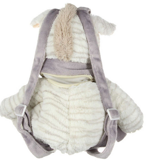 Zachte kinderrugzak met zebra - Image 3