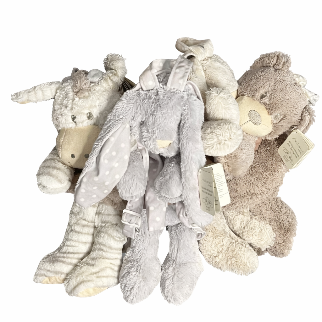 Zachte kinderrugzak met hond - Image 5