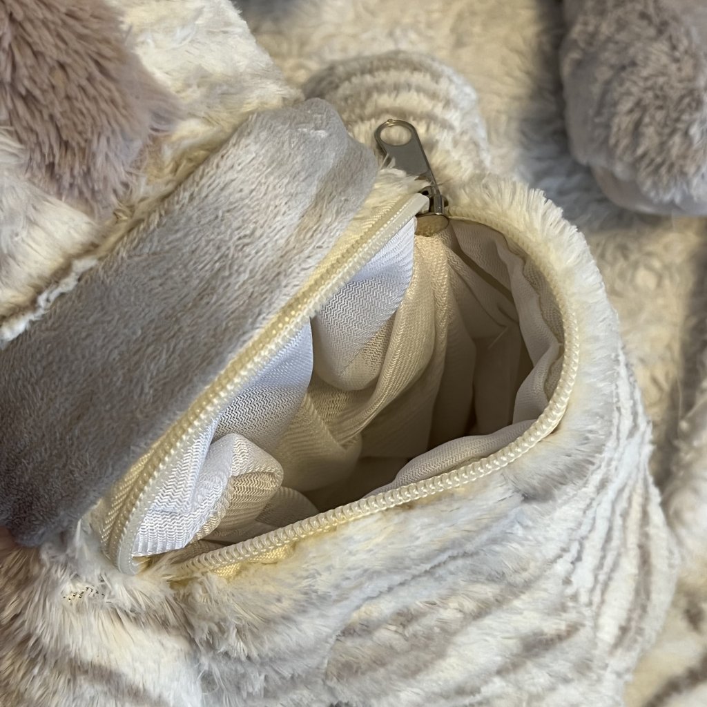 Zachte kinderrugzak met zebra - Image 8