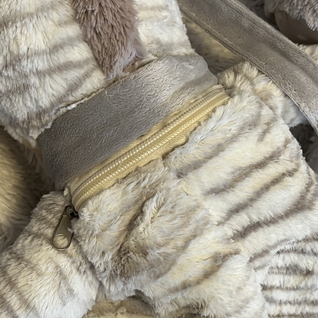 Zachte kinderrugzak met zebra - Image 7