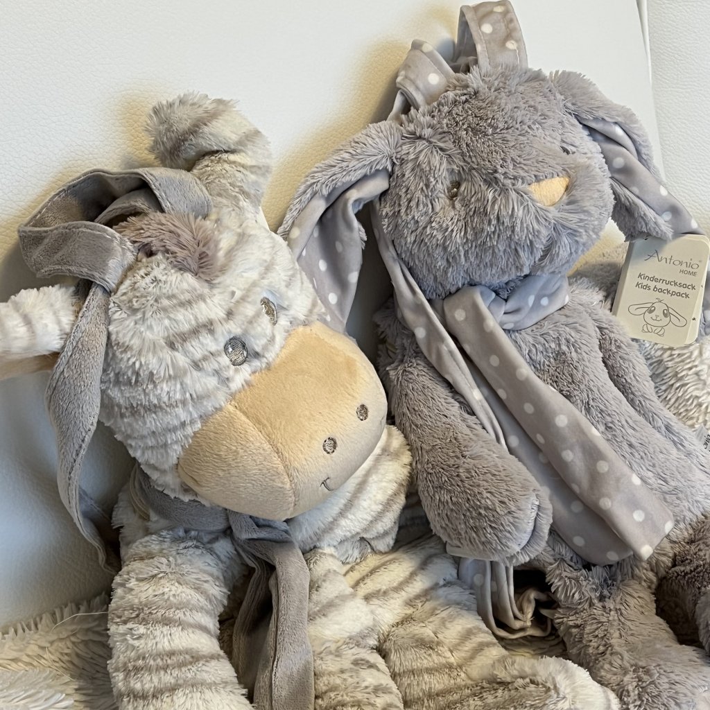 Zachte kinderrugzak met konijn - Image 3